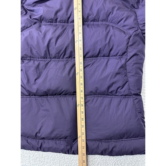 Columbia Womens Longhorn Ridge Puffer Down Hooded Jacket Large - Picture 7 of 9